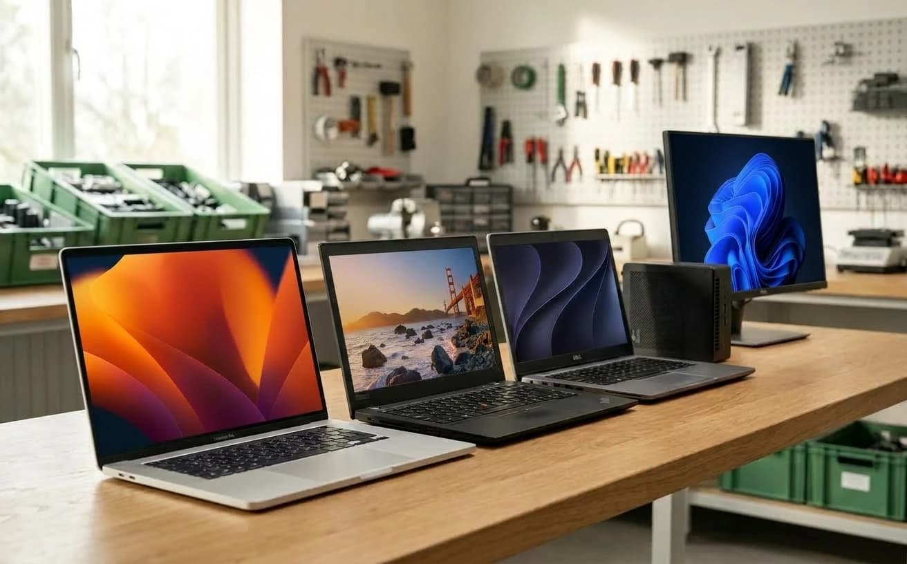 Refurbished computers for sale
